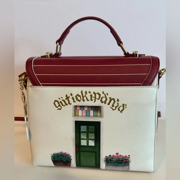 Kiki’s Delivery Service Studio Ghibli Shoulder Bag, Like New - Picture 3 of 13